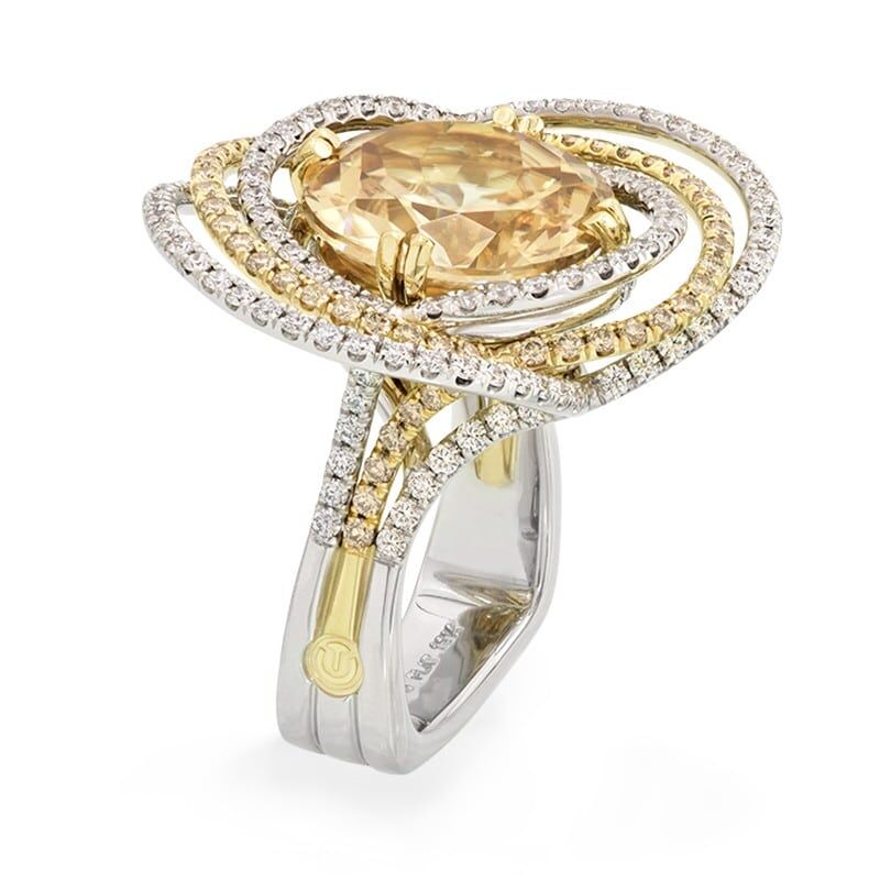Luxurious fine jewelry collection by Coffin & Trout, highlighting exquisite designs and craftsmanship.