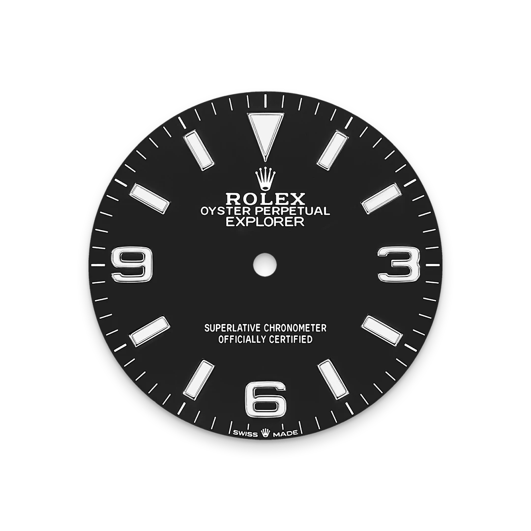 m124270-0001_dial Black dial
