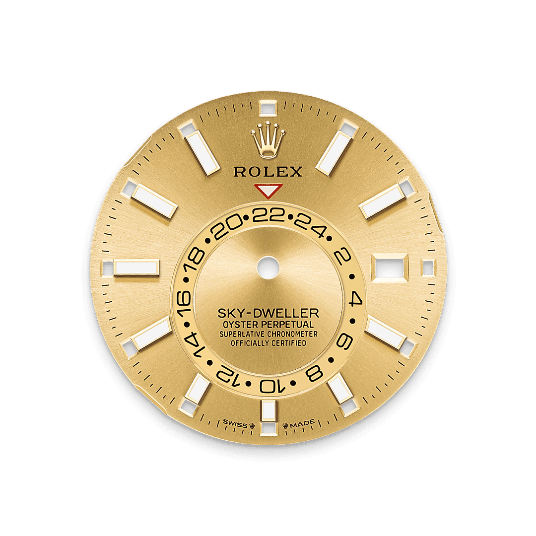 m336933-0001_dial Champagne-colour dial