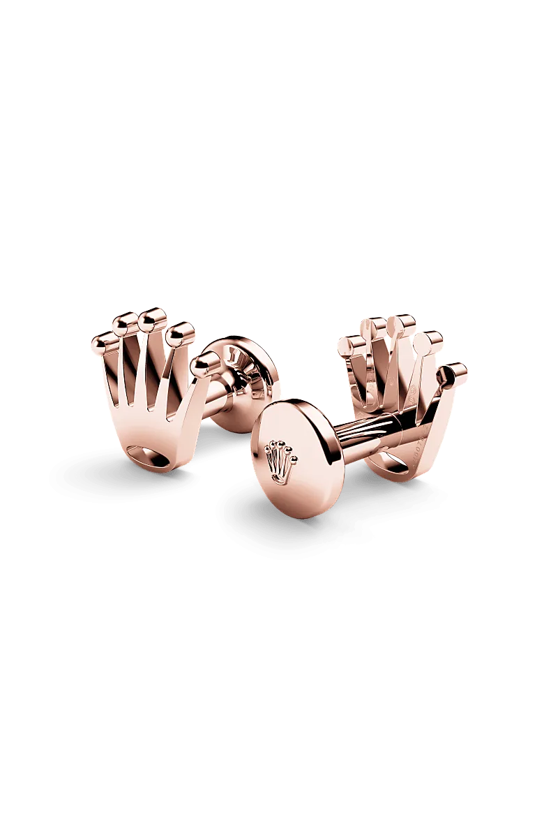 âCrownâ cufflinks