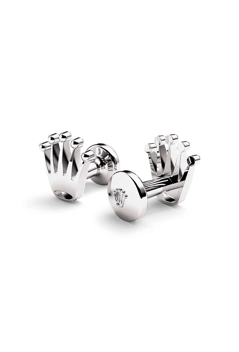 âCrownâ cufflinks
