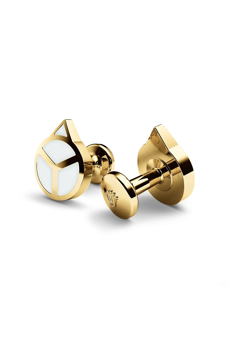 âHandâ cufflinks