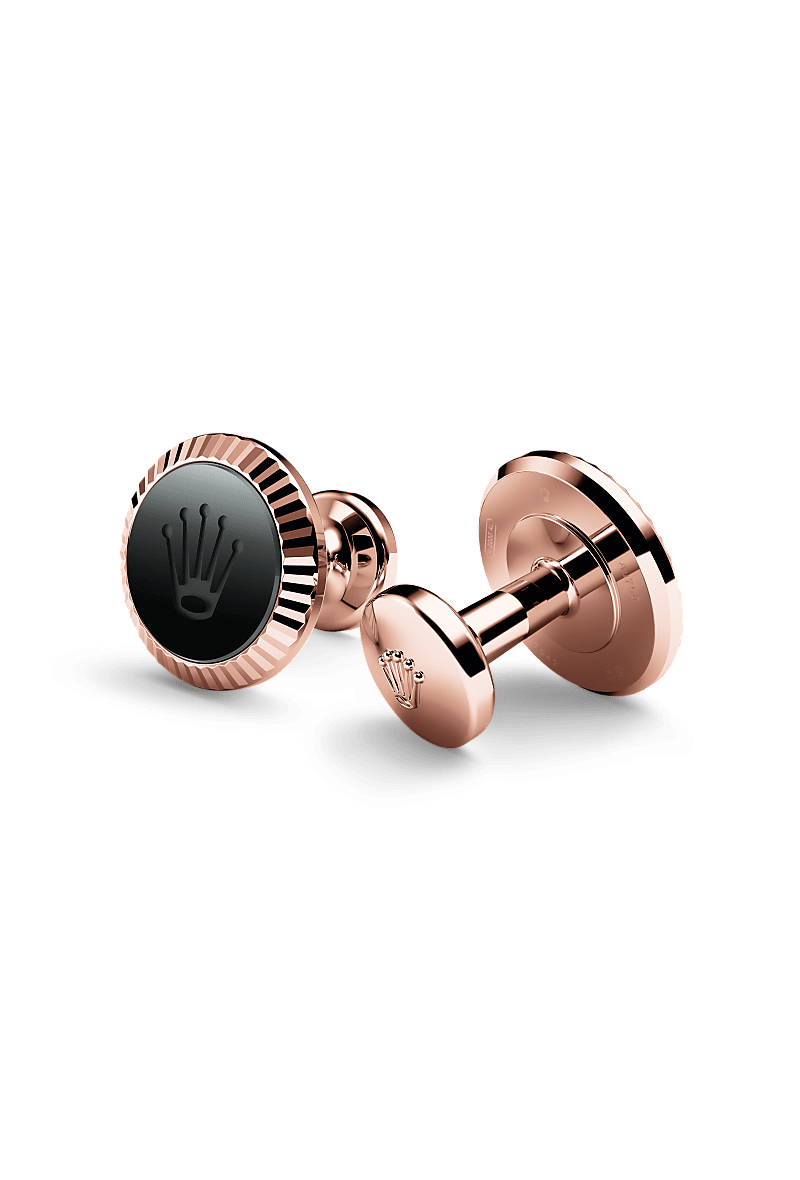 âFlutedâ cufflinks