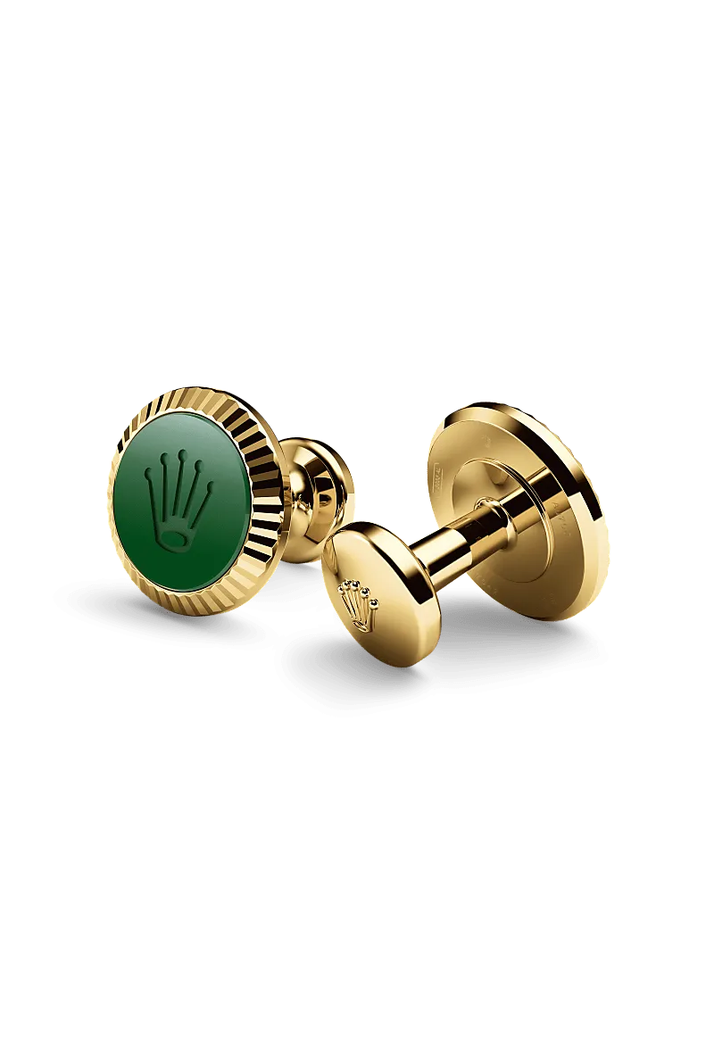 âFlutedâ cufflinks