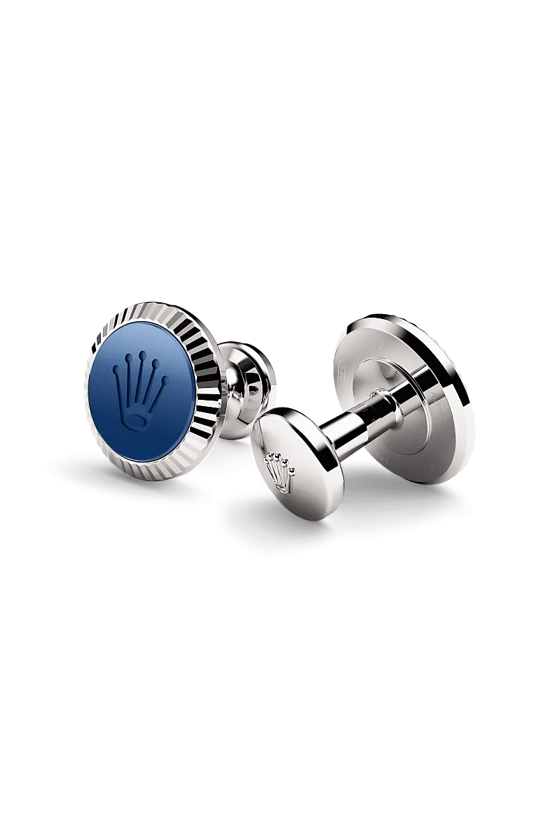 âFlutedâ cufflinks
