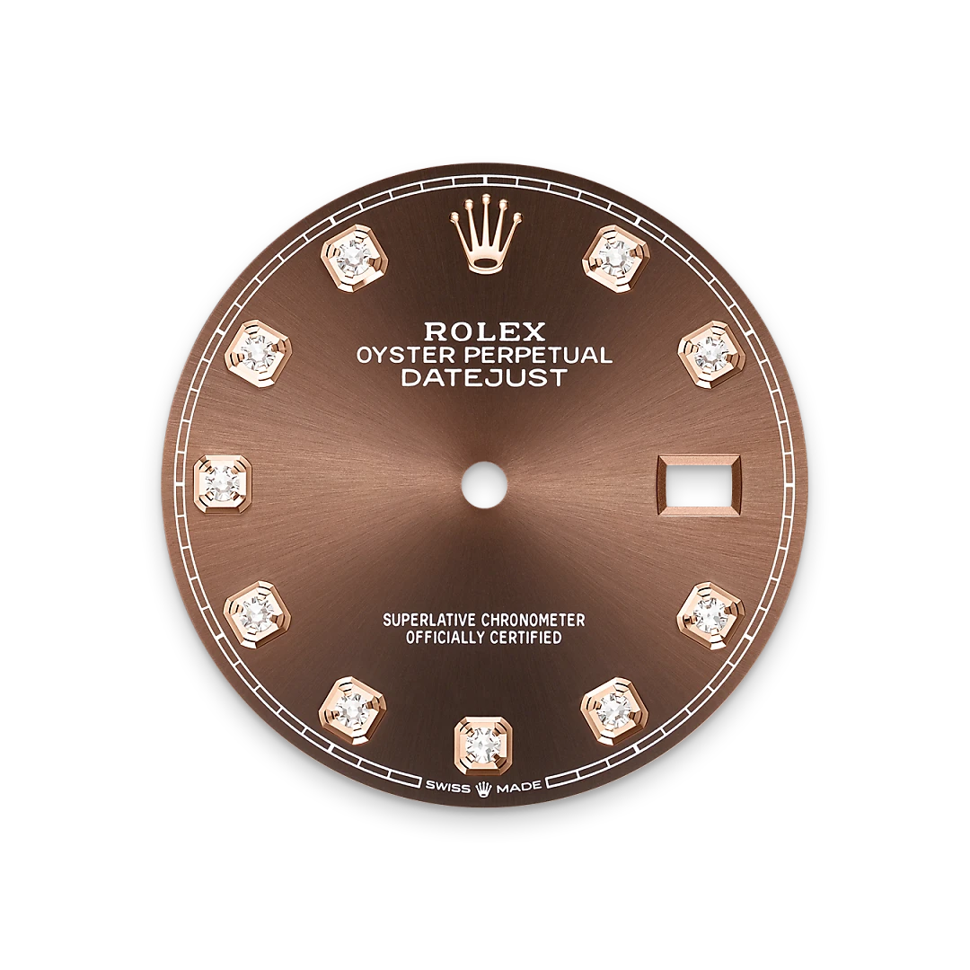 m126231-0053 Chocolate Dial