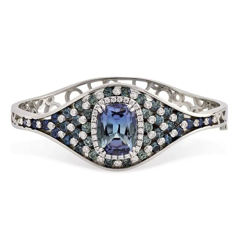 Empress Bi-Color Tanzanite Bracelet