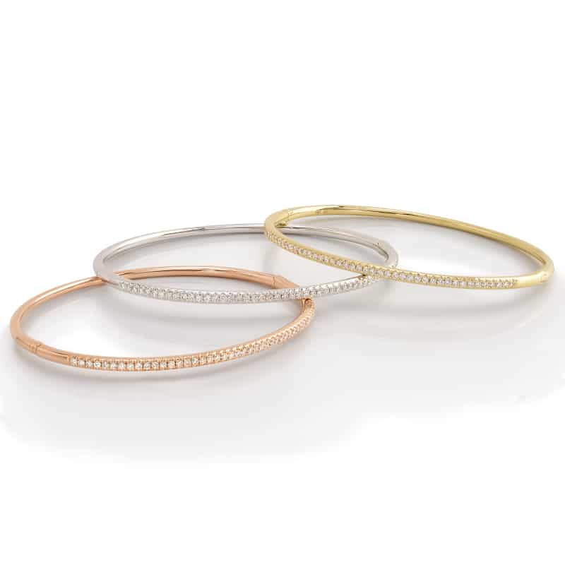 Stackable Bangle Bracelets