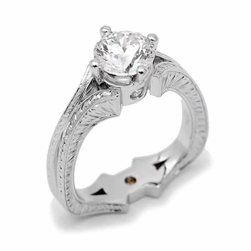 Evolve 1 Carat Diamond Engagement Ring