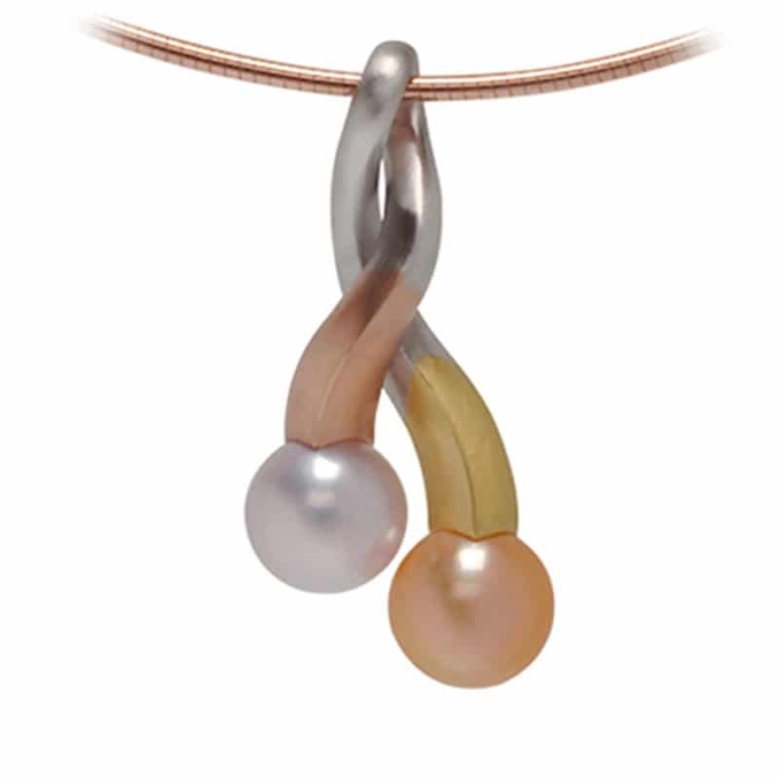 Fusion Freshwater Pearl Pendant