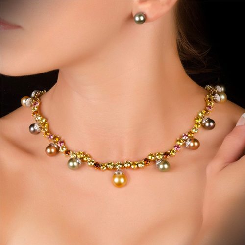 Luxury Pearl Necklace