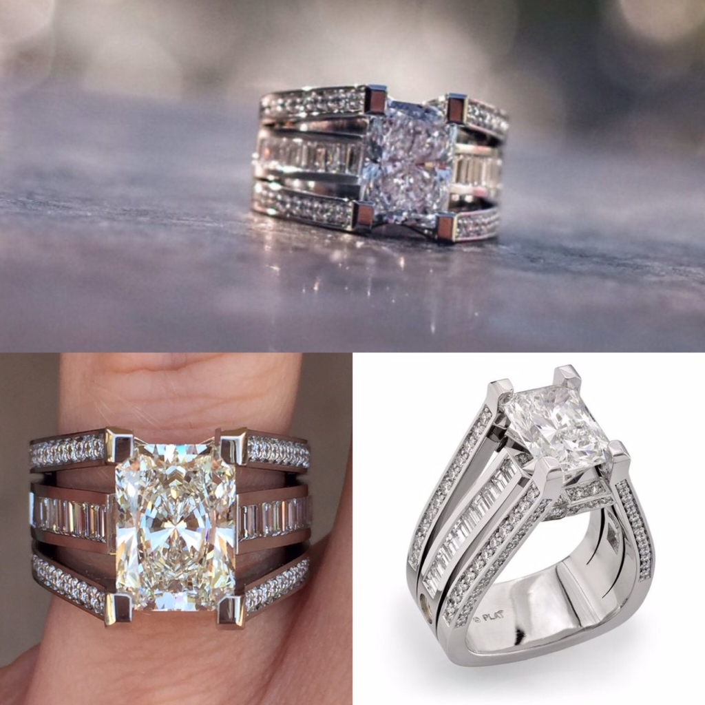 we’ve taken great care to select our top bridal rings, interlace