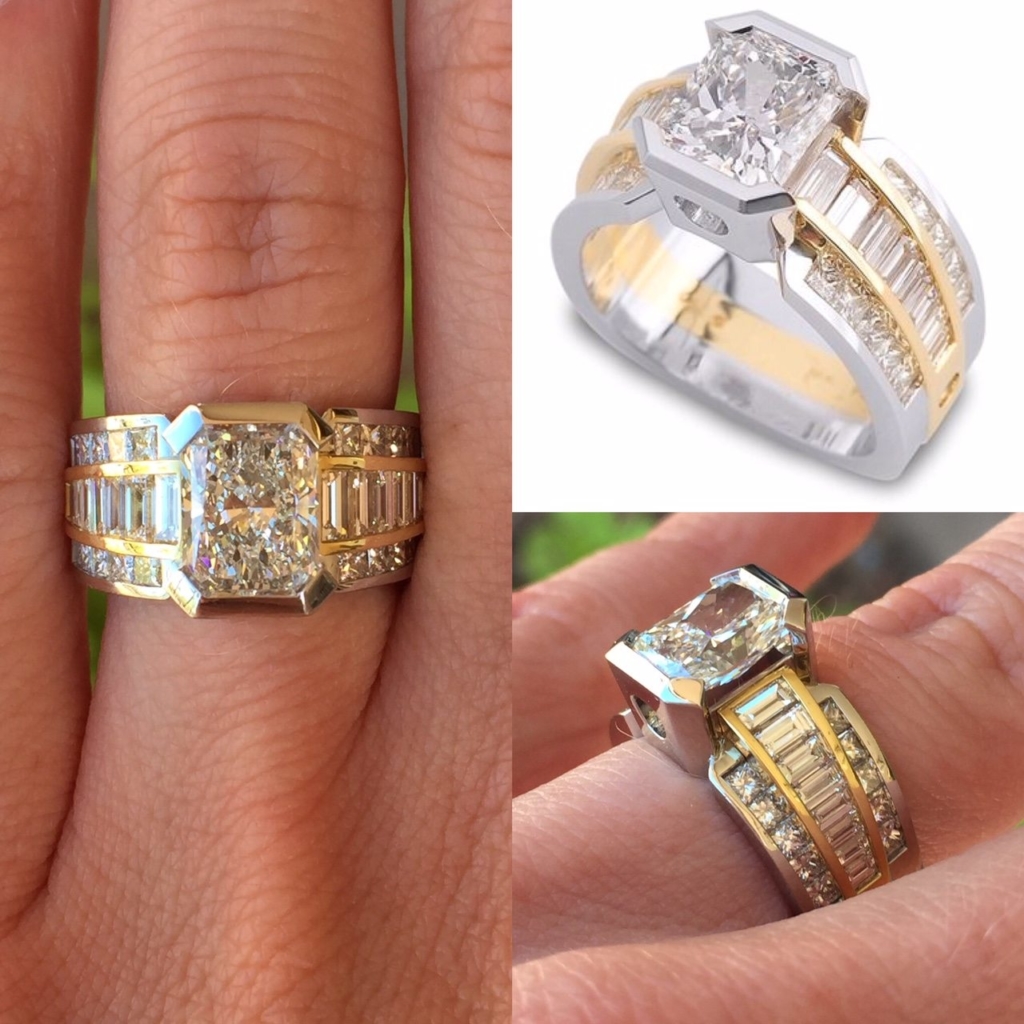we’ve taken great care to select our top bridal rings, paragon radiant