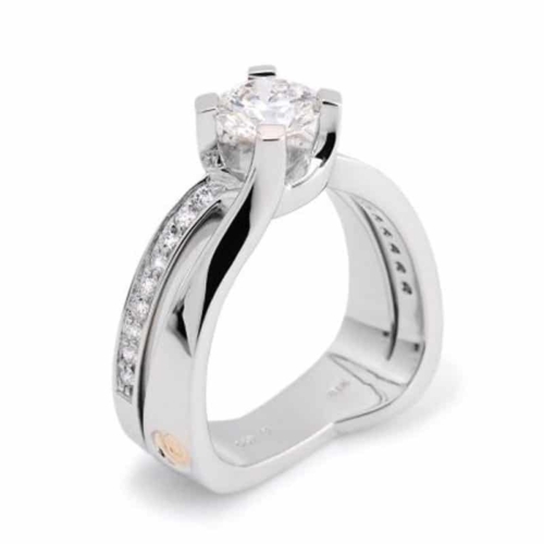 Revolution 1 Carat Diamond Engagement Ring
