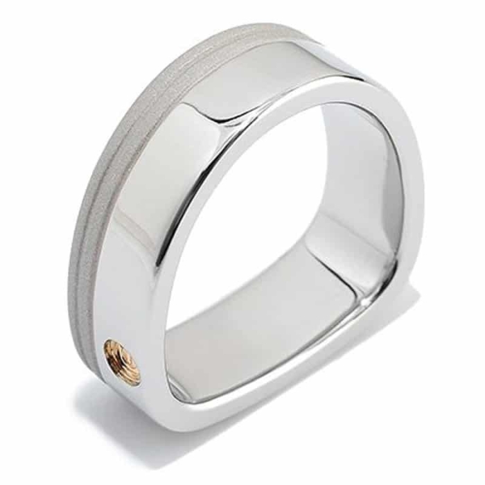 Horizon Men's Wedding Band