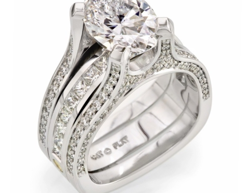 The Allure of a Platinum Diamond Ring for Your Engagement