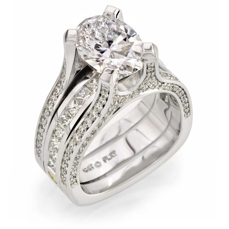 The Allure of a Platinum Diamond Ring for Your Engagement