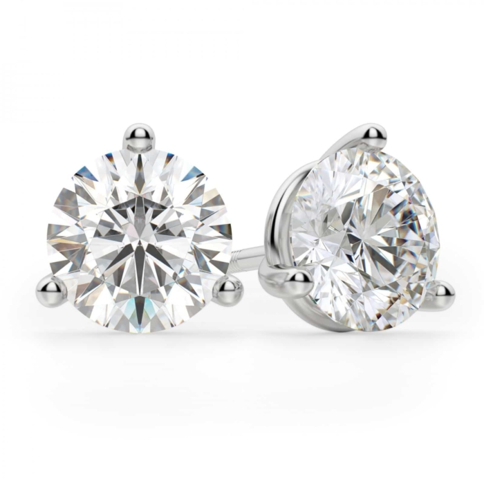 Diamond Stud Earrings