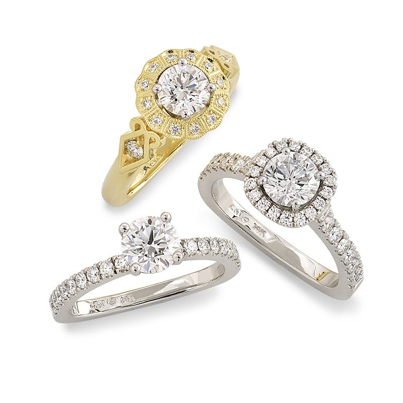 Diamond Engagement Rings