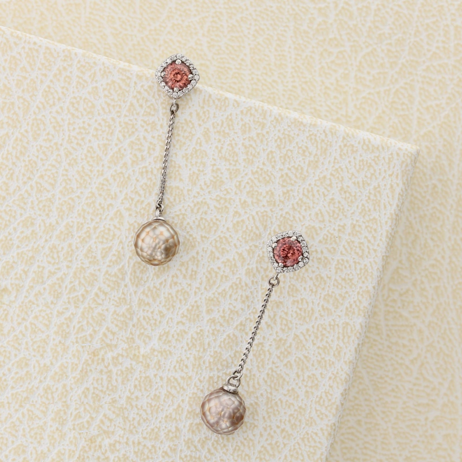custom tahitian cultured pearl earrings
