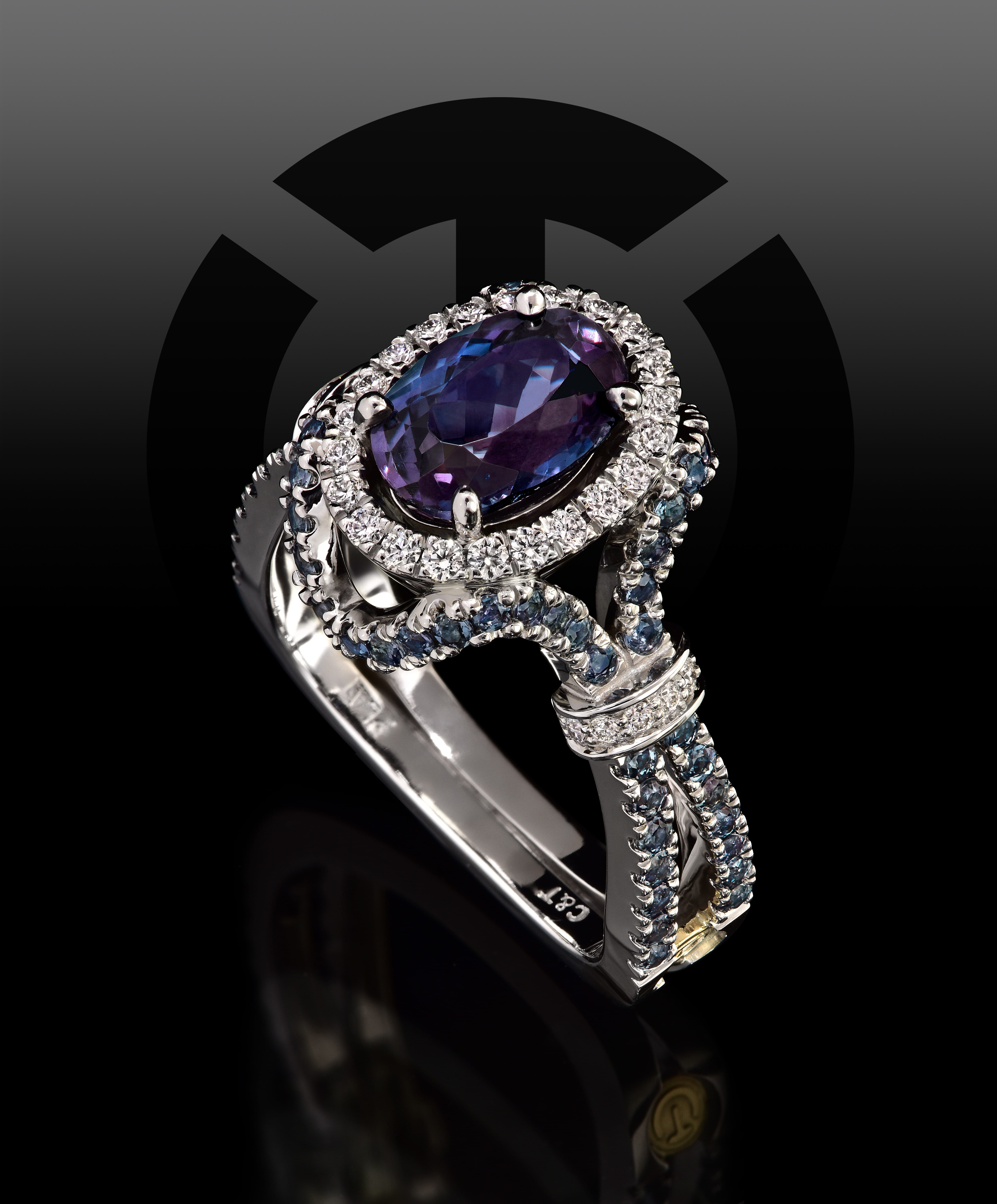 flora & affinity rings, ct rr