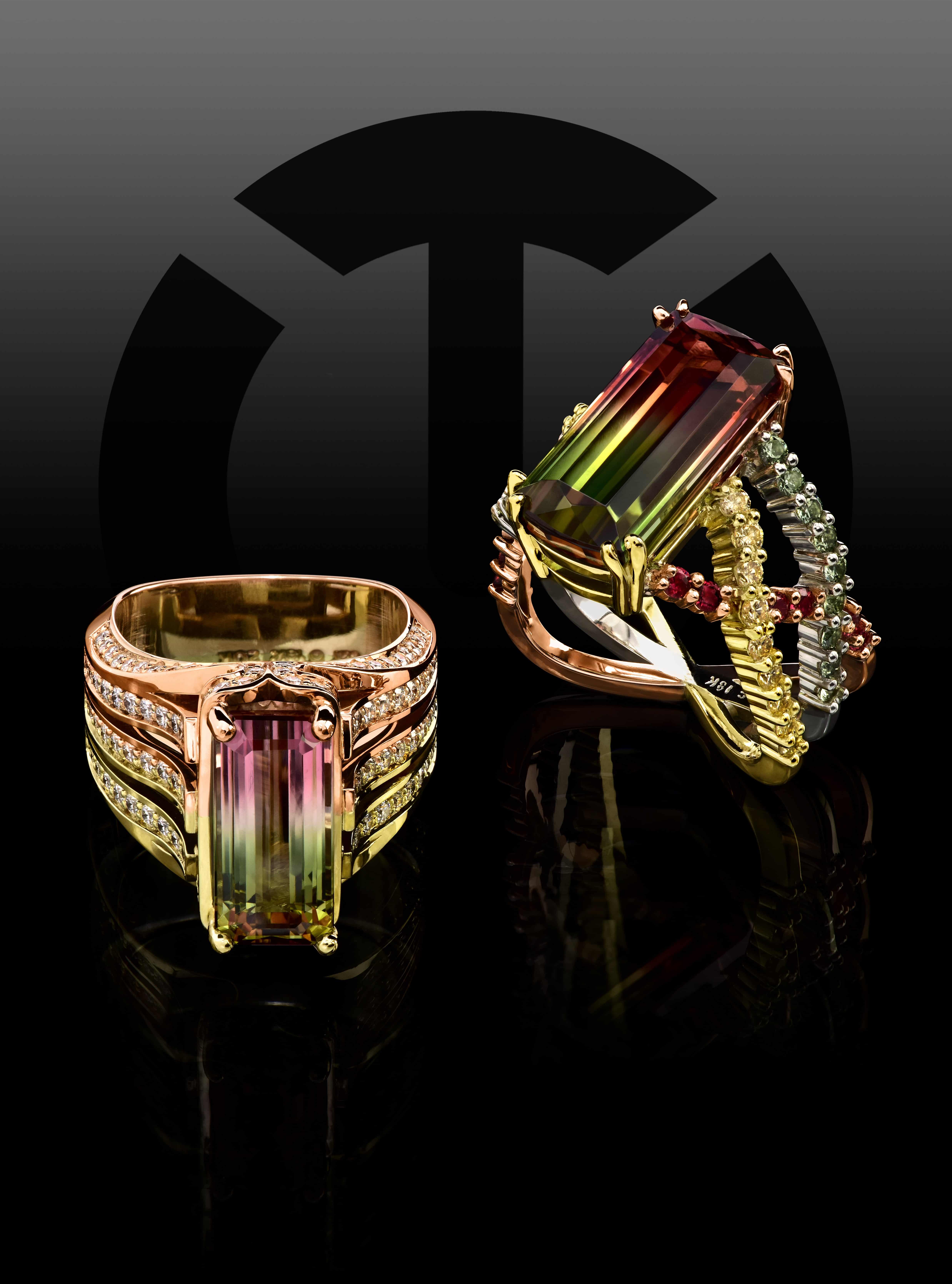 flora & affinity rings, flora affinity rings