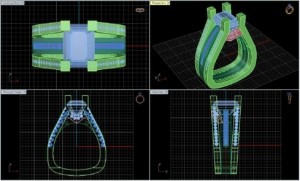 if there is any item that should be completely personalized and as individual as you (or the lucky recipient), it’s jewelry, cad design