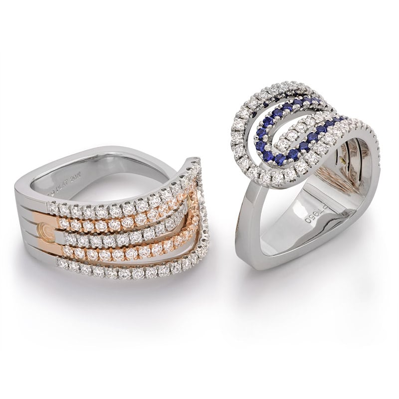 Ballet Fashion Rings