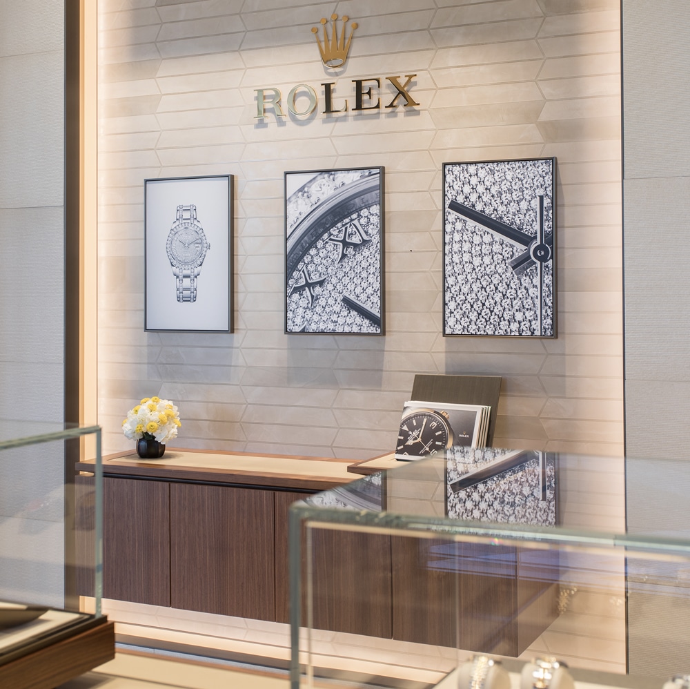 Rolex Showcase