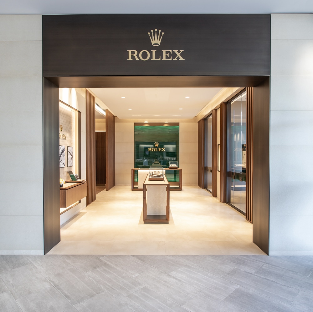 Rolex Store Entrance