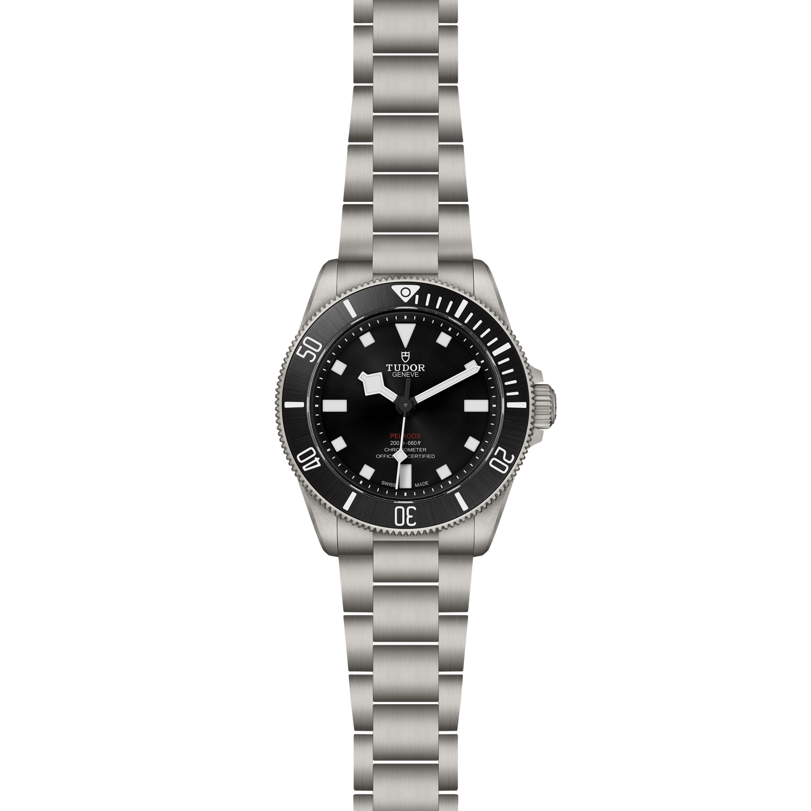 Pelagos 39 bracelet open