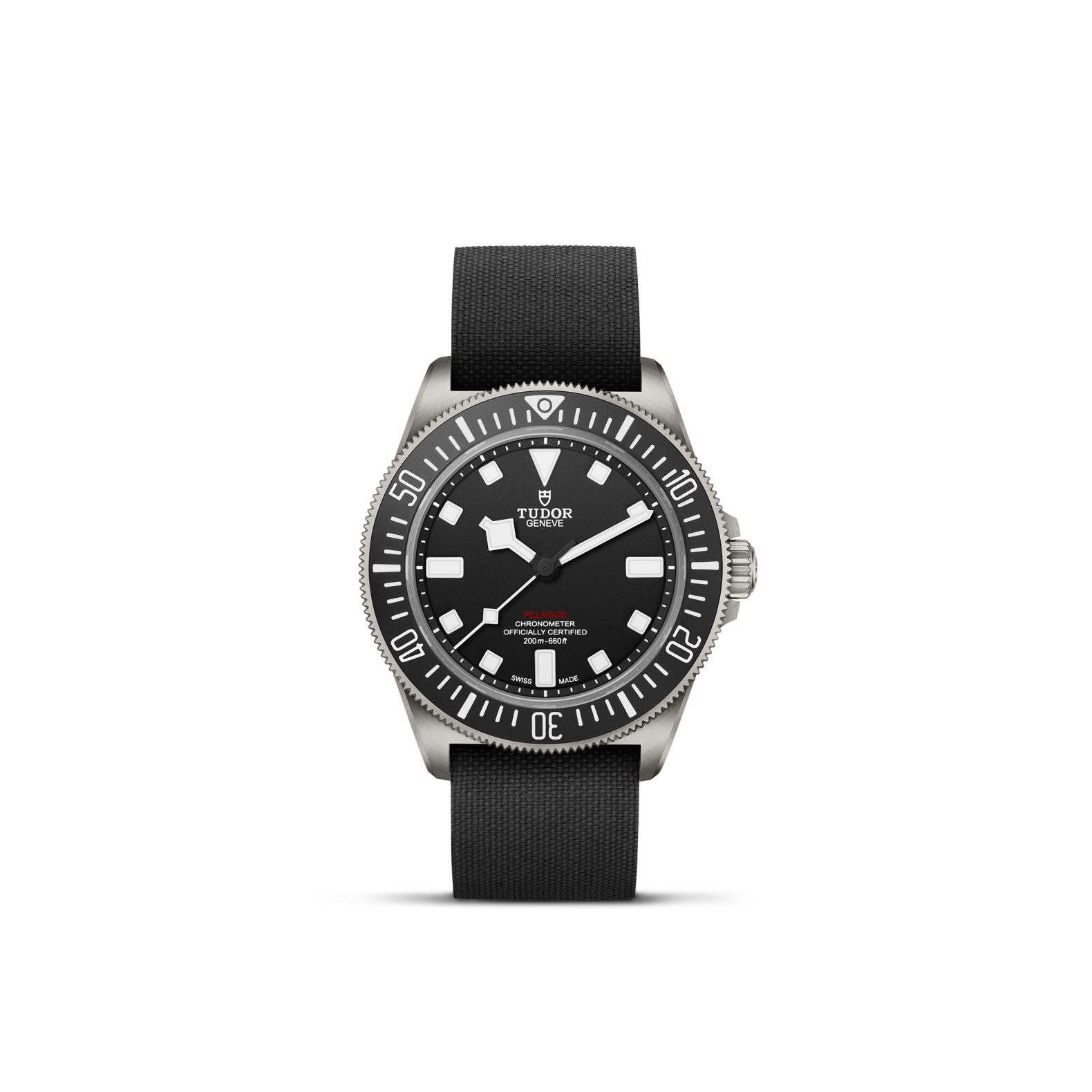 Pelagos FXD with Black Rubber Wrist Strap