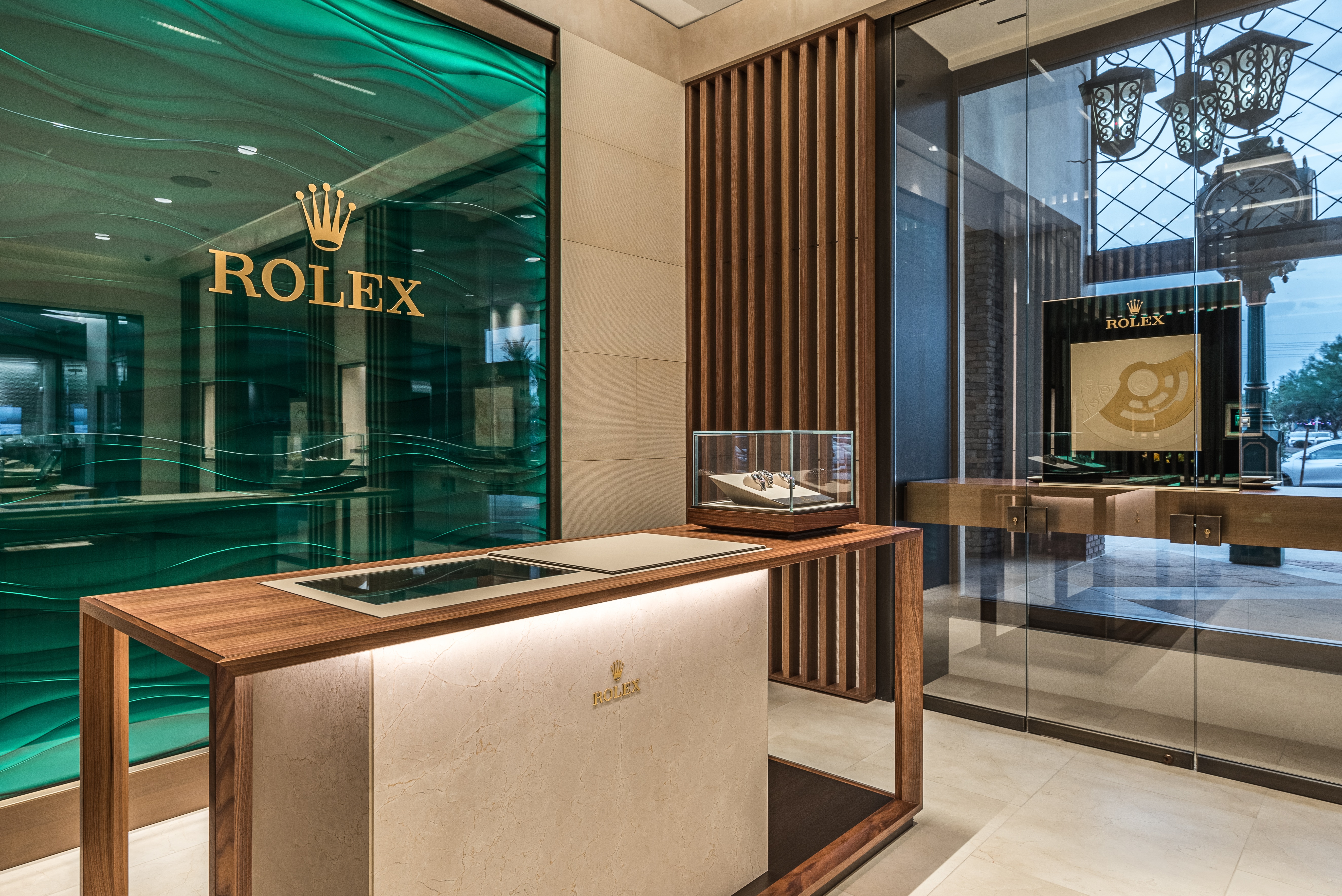 Rolex Showroom