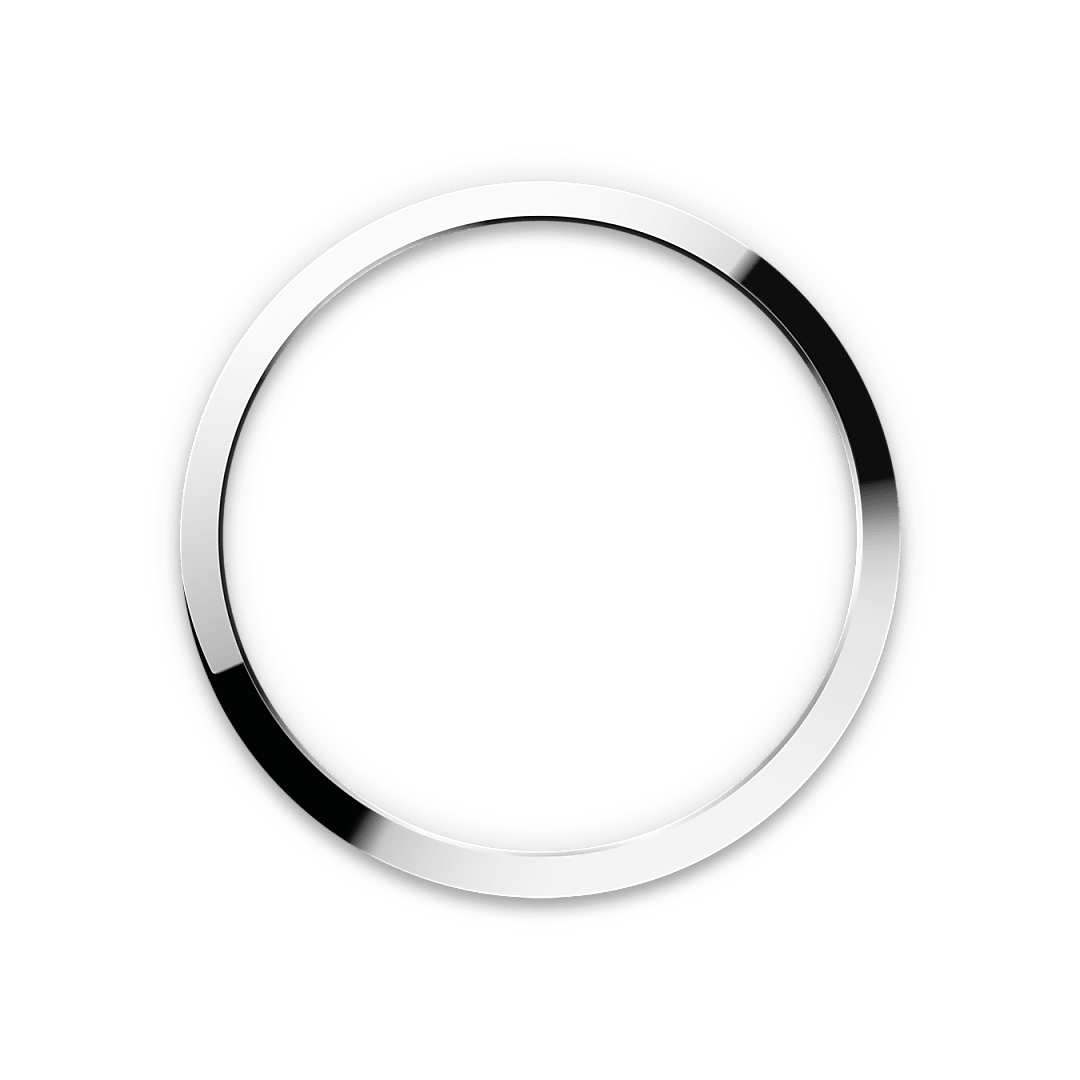 m124270-0001_bezel Smooth Bezel