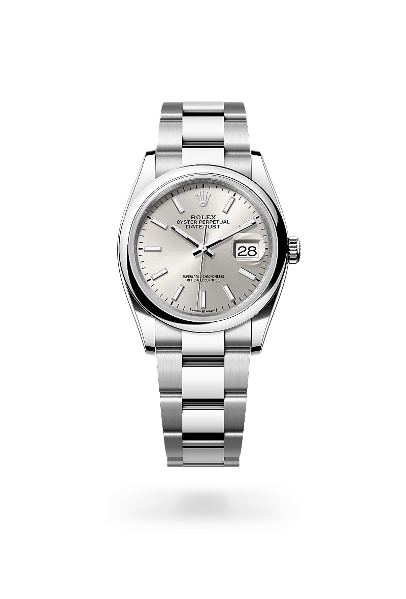 Datejust 36 Oystersteel M126200-0002
