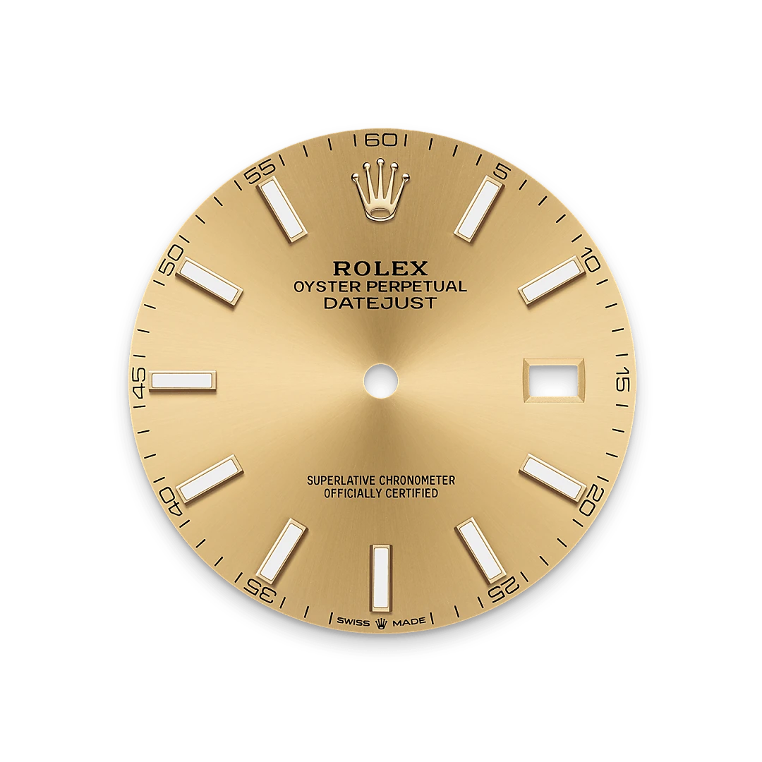 m126333-0010_dial Champagne-colour dial