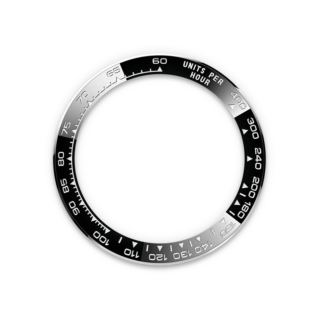 m126500ln-0001_bezel The tachymetric scale