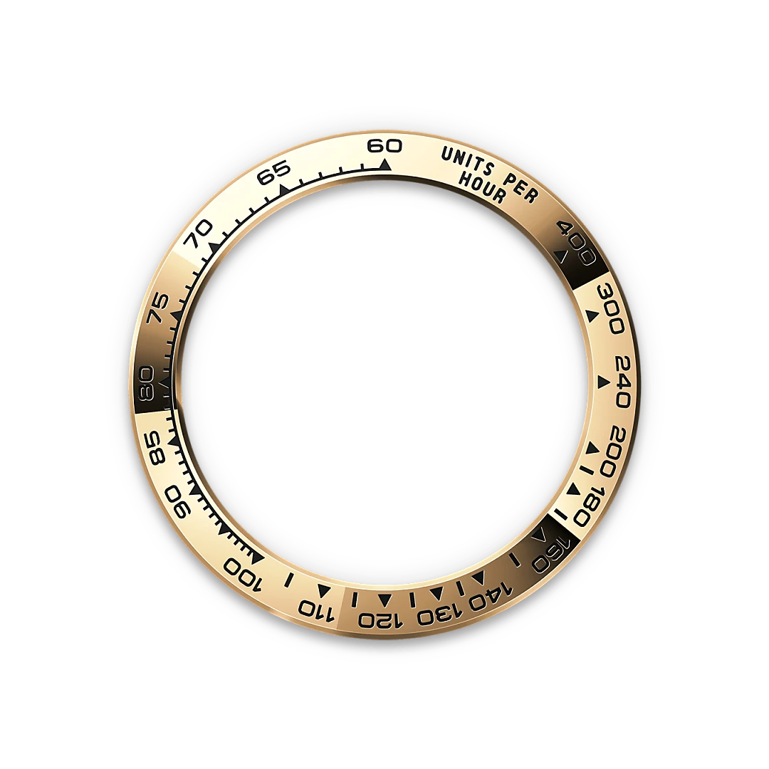 m126503-0003_bezel The tachymetric scale