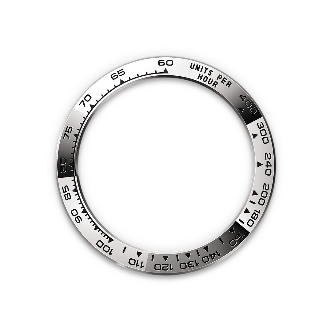 m126509-0001_bezel The tachymetric scale
