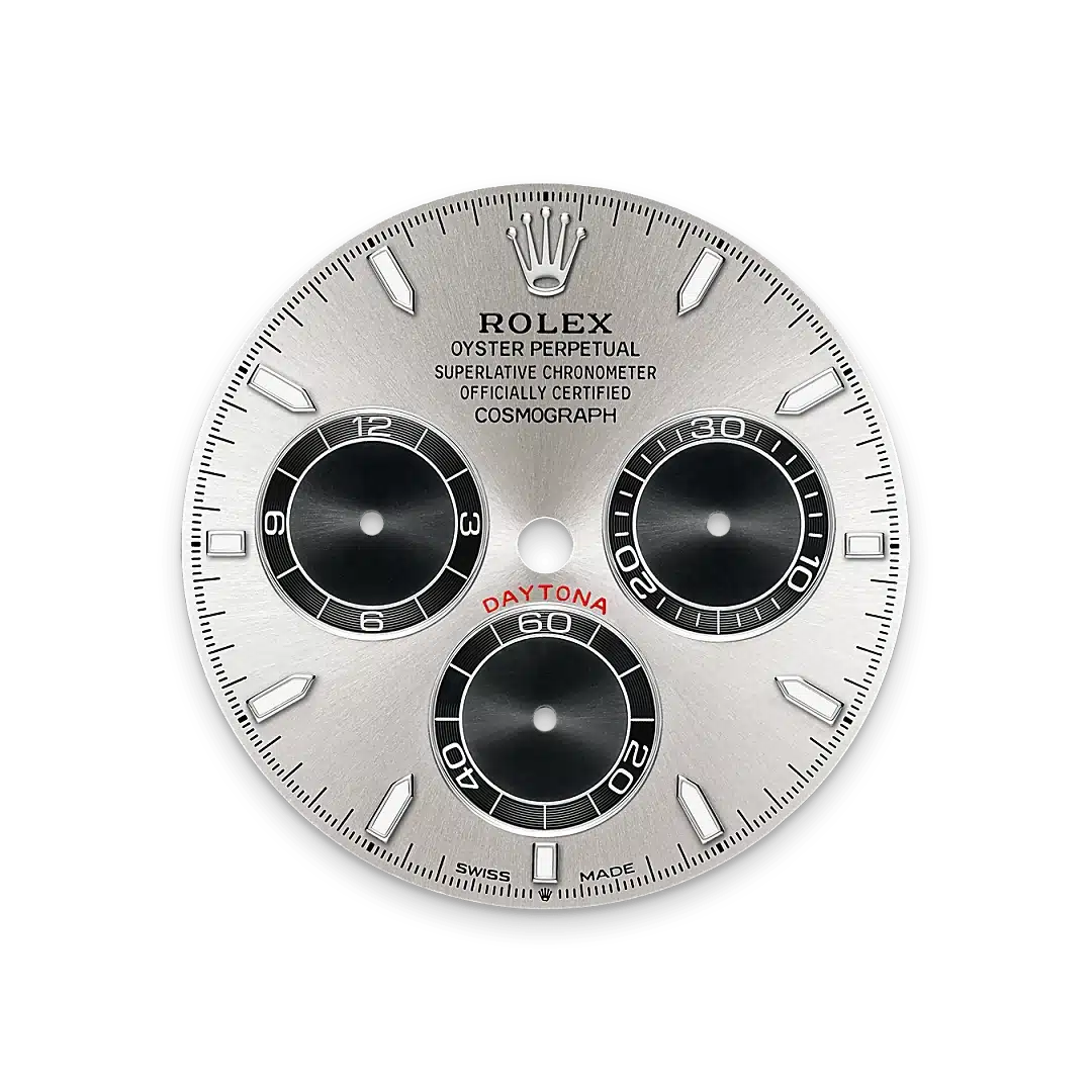 m126519ln-0006_dial Steel and bright black dial