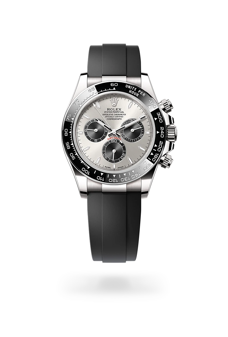 m126519ln-0006_drp-upright-bba-with-shadow Cosmograph Daytona 18 kt white gold M126519LN-0006