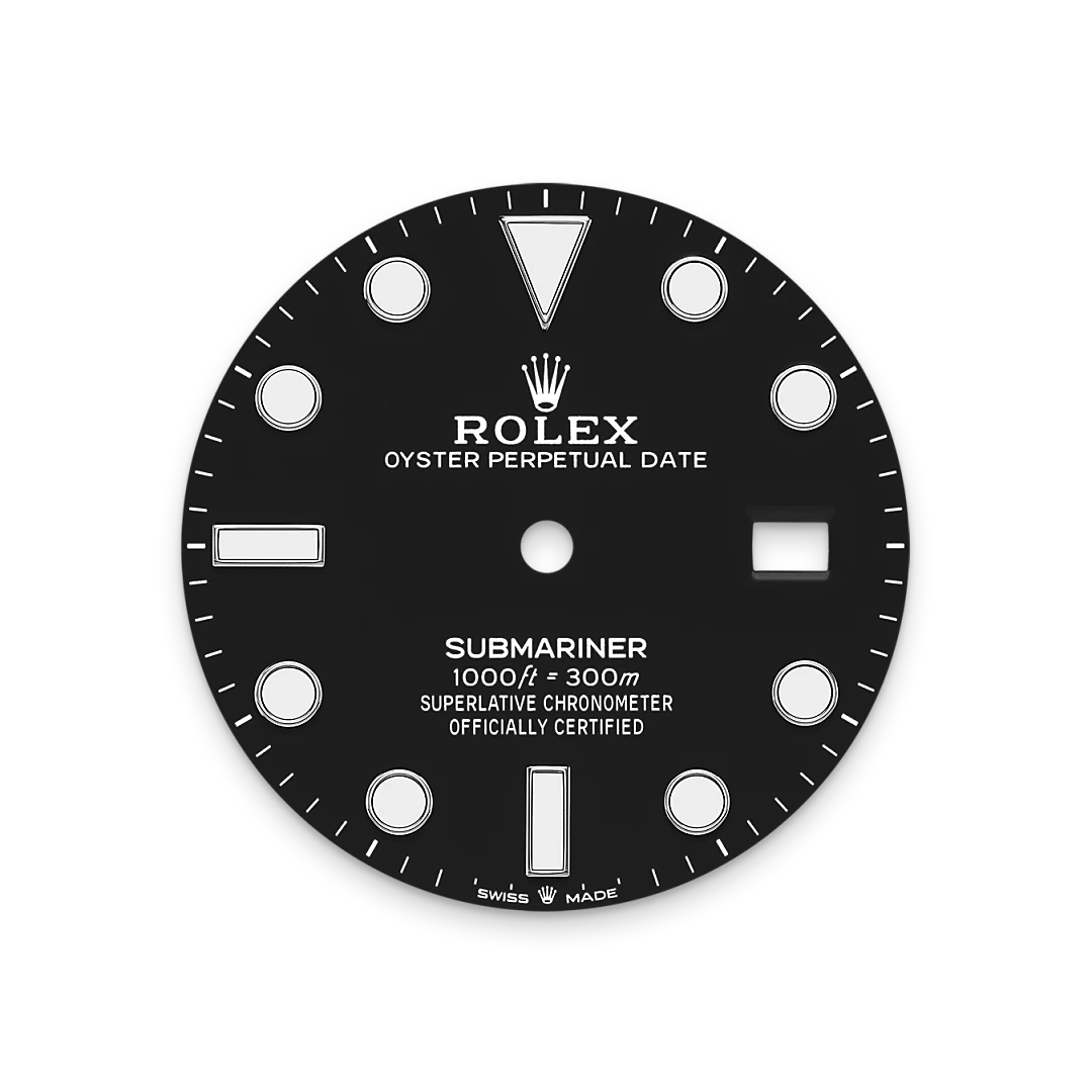 m126610lv-0002_dial Black dial