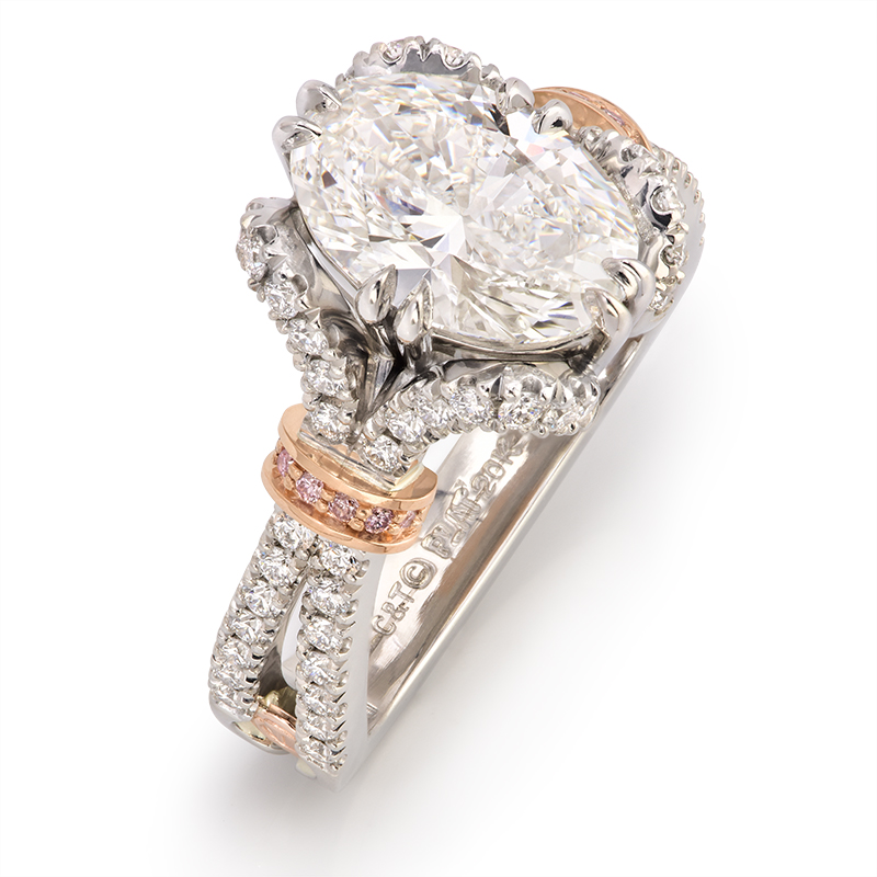 Evolve Diamond Engagement Ring