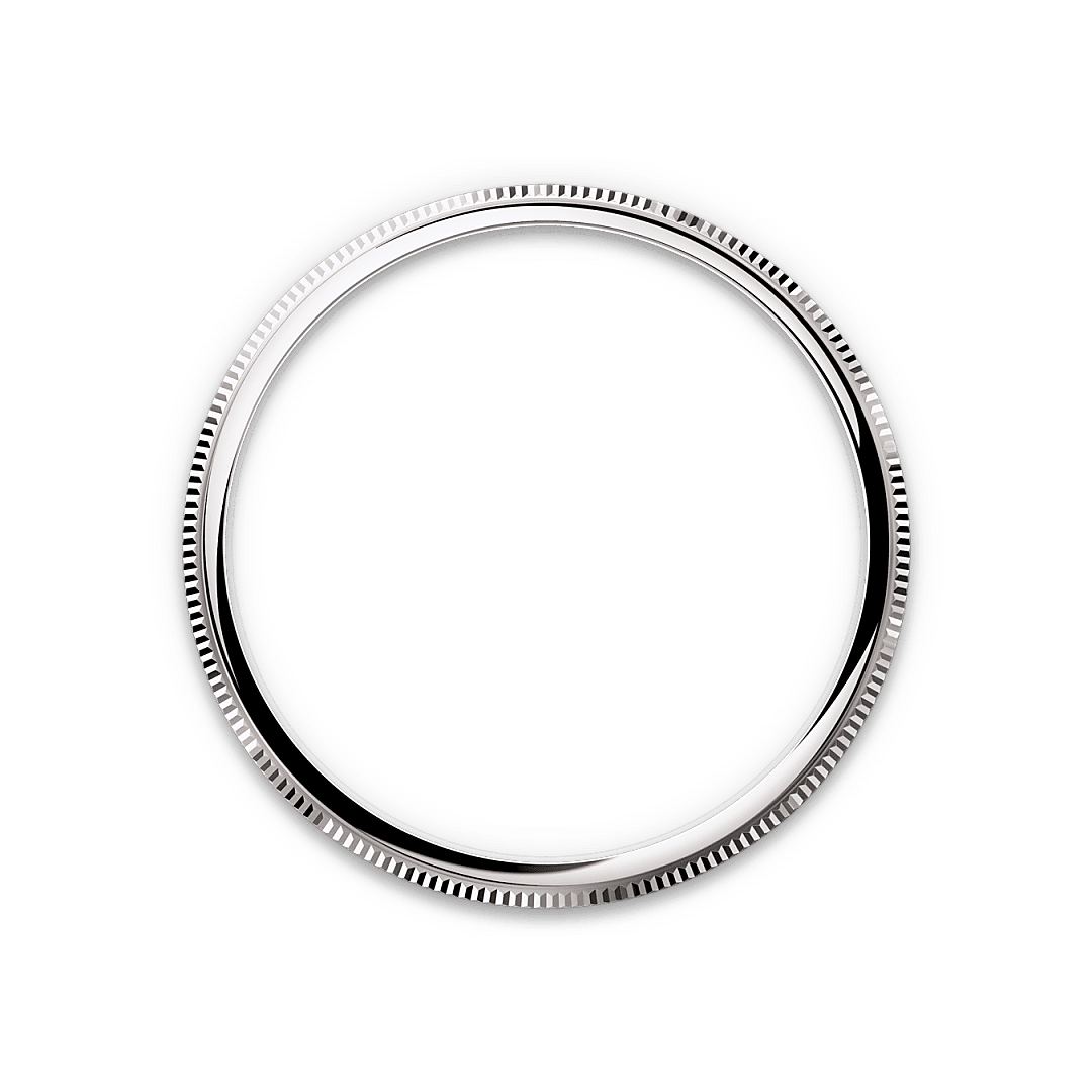 m52506-0002_bezel Domed and fluted bezel