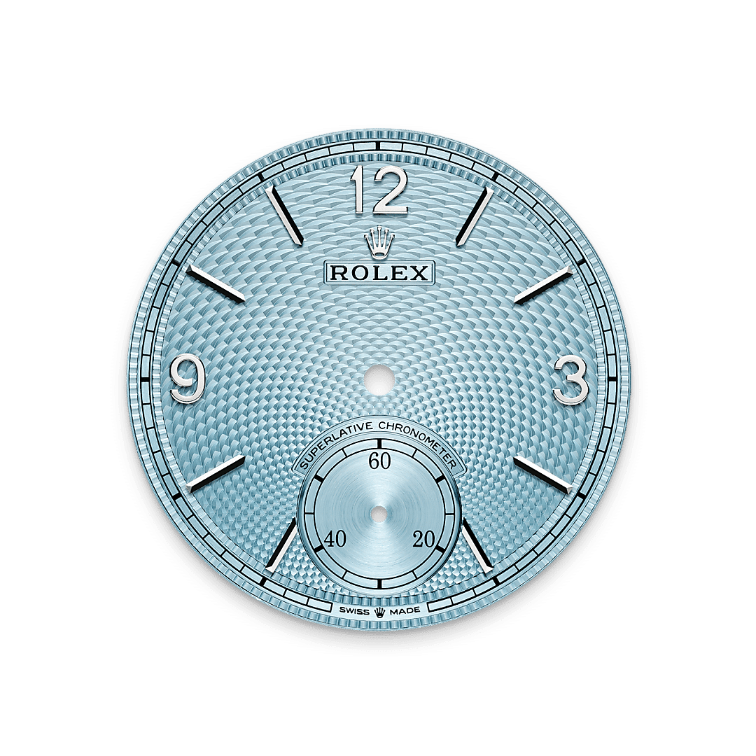 Ice-Blue Dial
