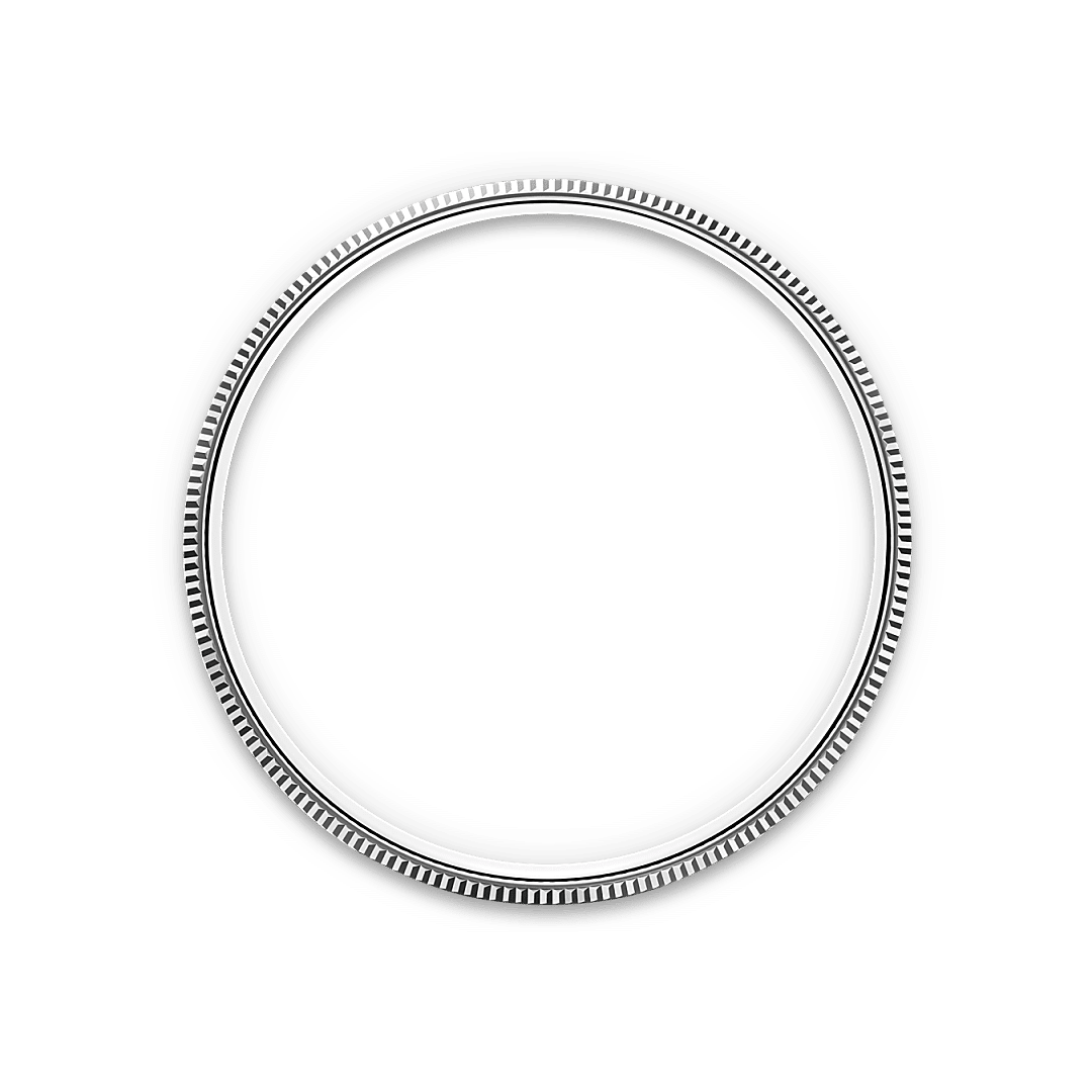 m52509-0002_bezel Domed and fluted bezel