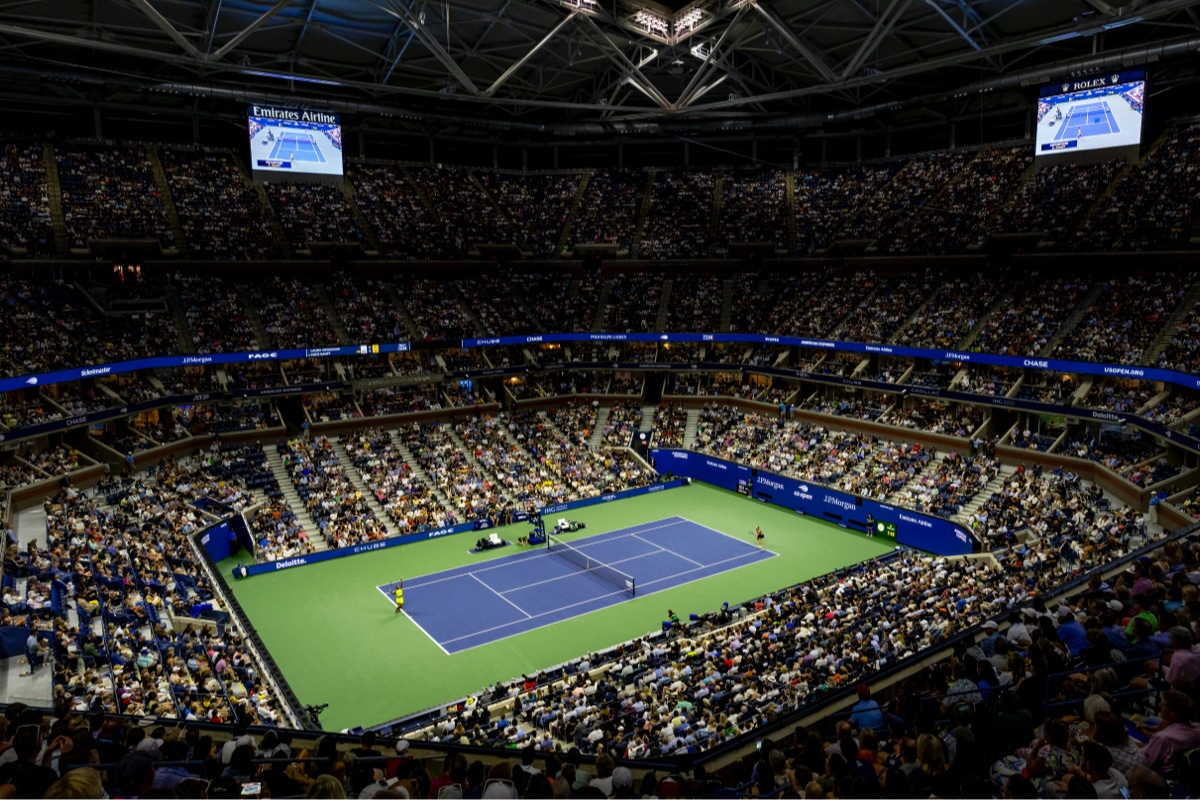 published on august 19,, world of rolex us open landscape