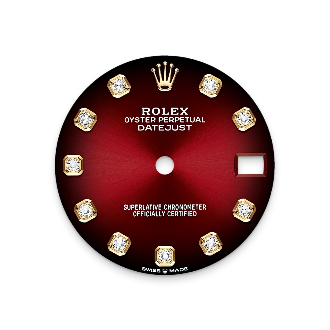 m278288rbr-0041 Red ombré dial