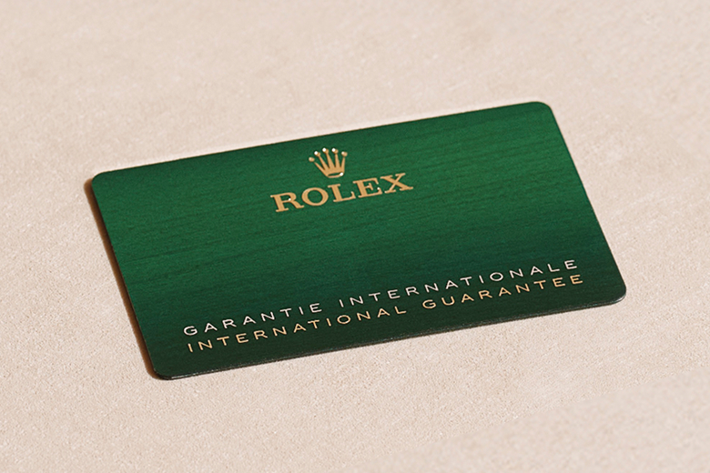 Rolex Guarantee