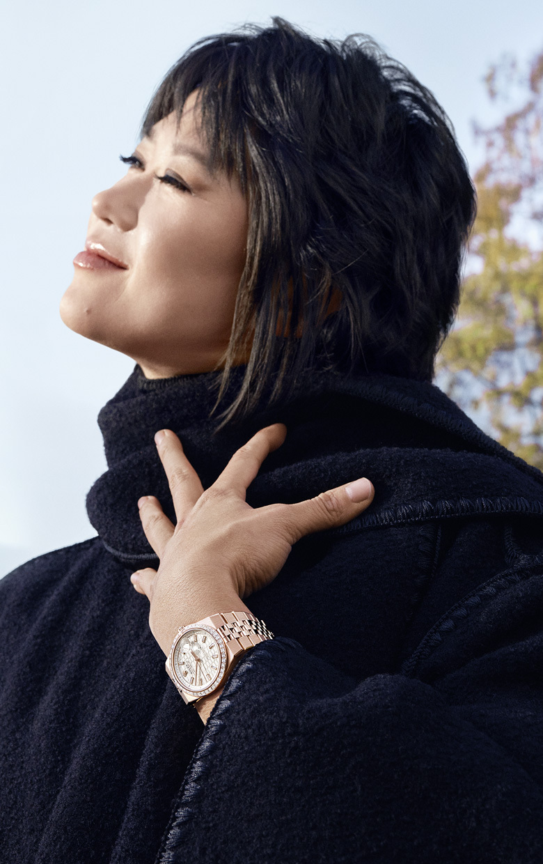 rolex-new-watches-2025-the-land-dweller-yuja-wang_ywang_2412rp_1-portrait Yuja Wang